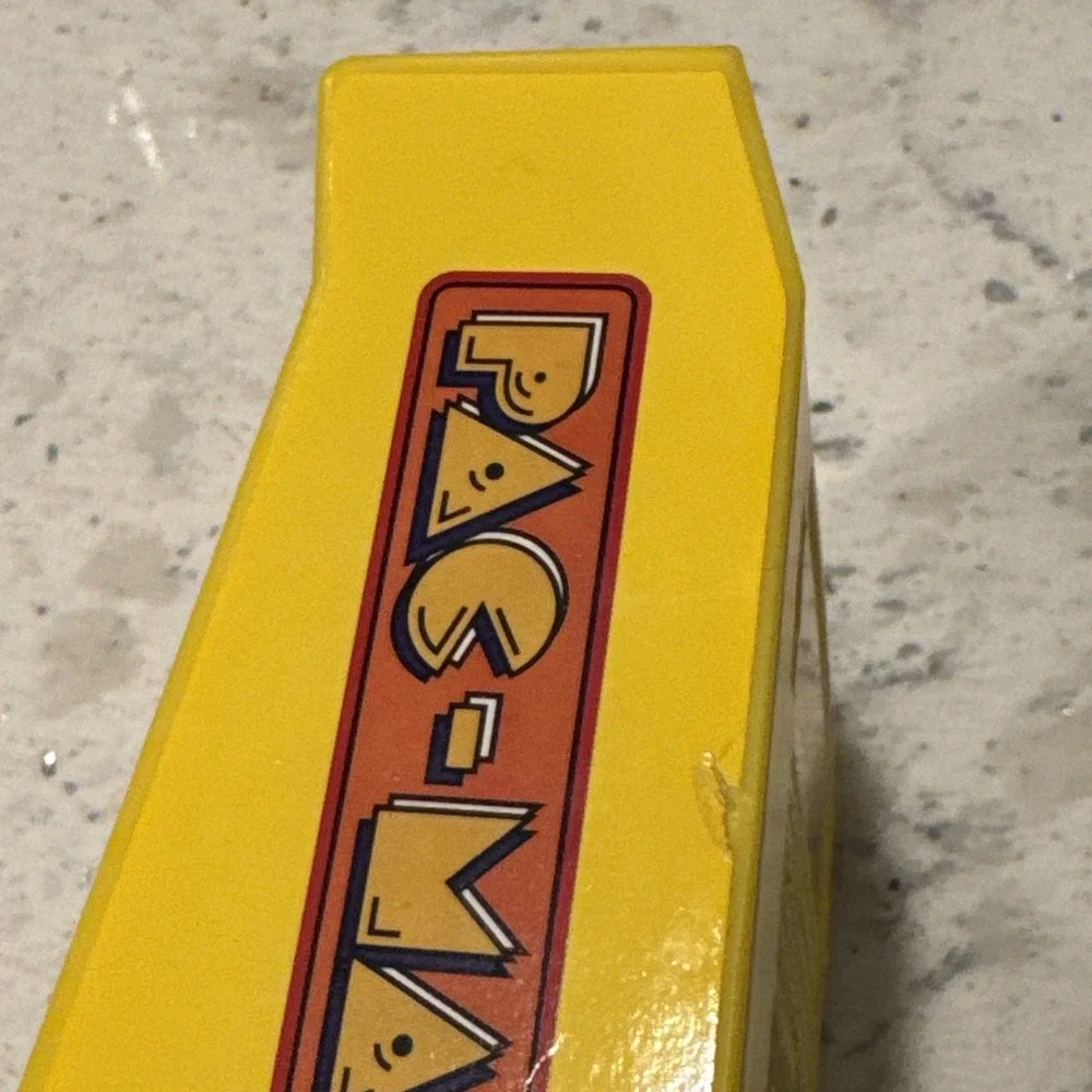 Vintage Mini Pac-Man Handheld Arcade Game Machine Bandai Namco 09521